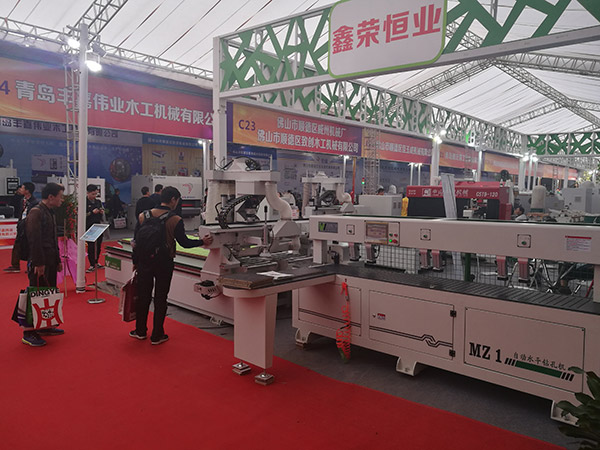 The eighteenth Shunde (Lunjiao) International Woodworking Machinery Expo