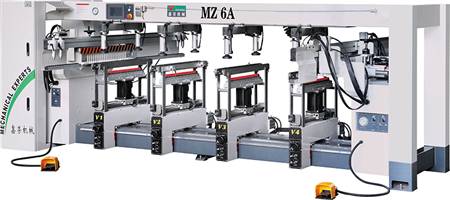 MZ6A木工六排钻