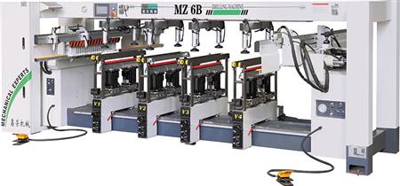 MZ6B木工六排钻分段