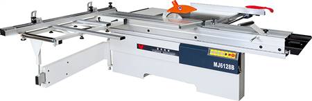 MJ6128B    （saw blade tilt angle by electric）