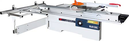 MJ6130C（saw blade tilt angle by electric）