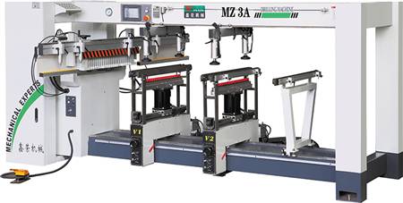 MZ 3A  Three - range carpenter drilling machine