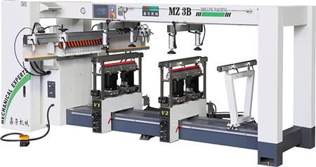 MZ 3B  Three - range carpenter drilling machine