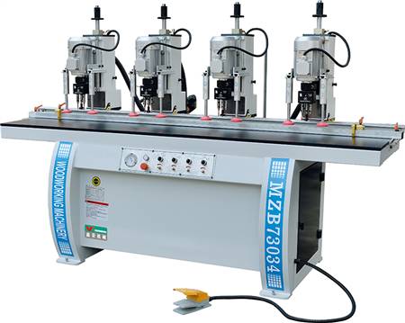 MZB73034  Four-axis hinge drill machine