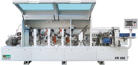 XR368  Automatic edge banding machine